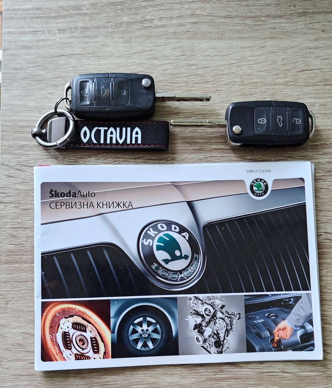 Skoda Octavia 2 1.6FSI 115кс 171328км Еуратек 1ви Собственик Топ