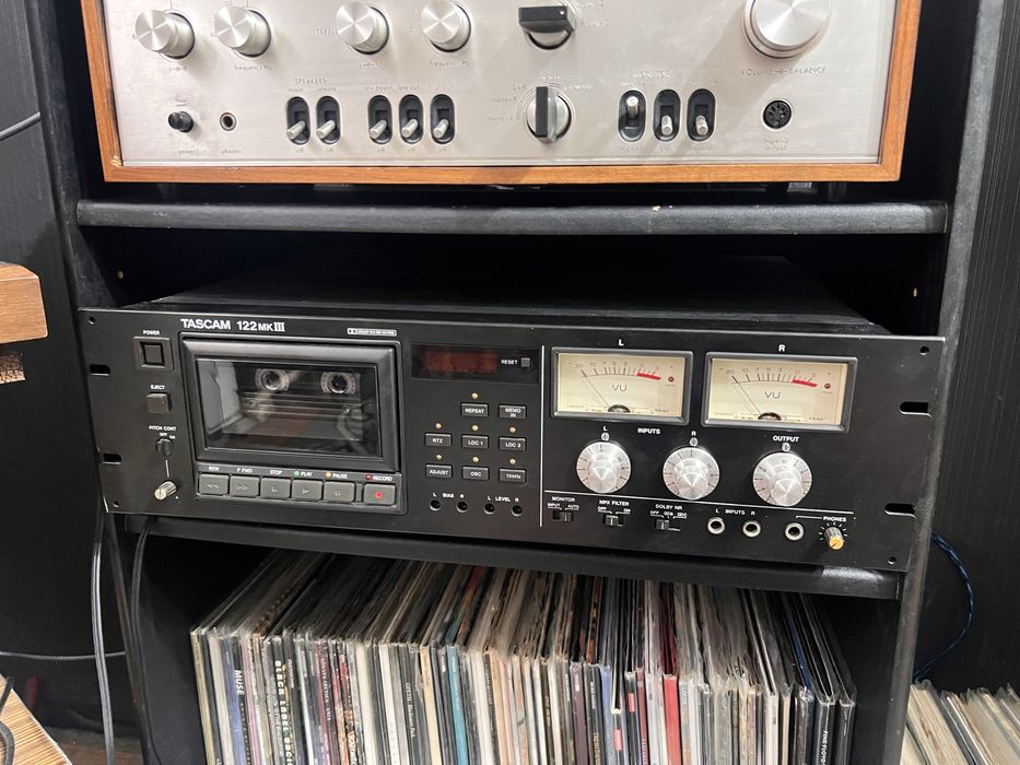 Кассетная дека Tascam 122mk3