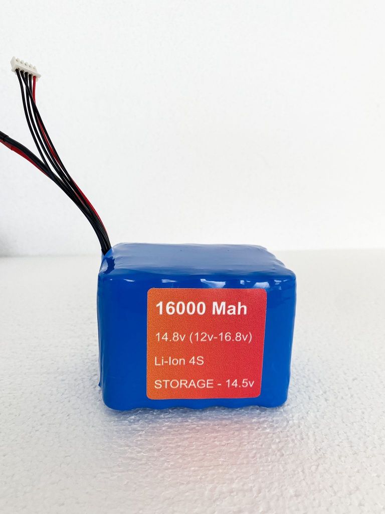 Acumulator navomodel Li-ion lipo 4s 16000mah autonomie maxima