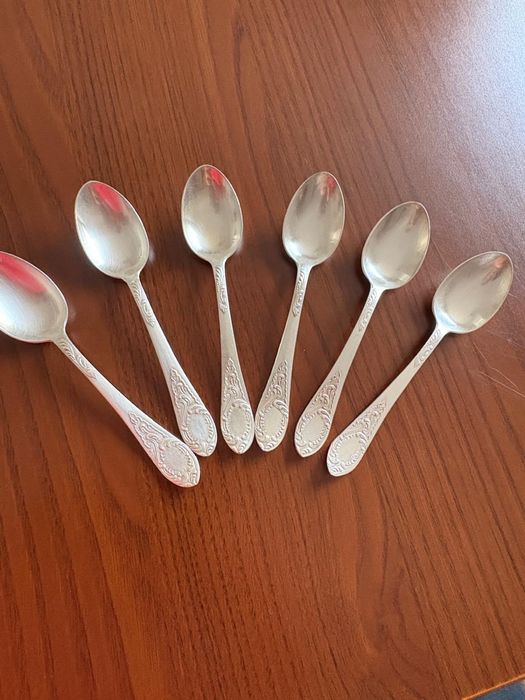 Set tacamuri argint vintage russian silver