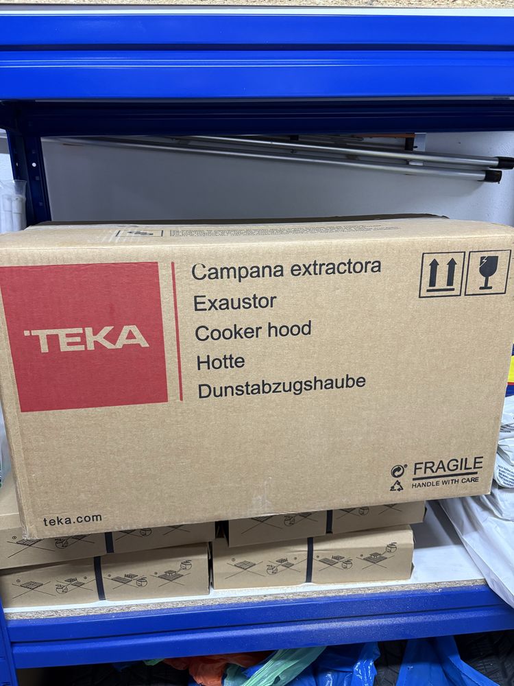 Абсорбатор TEKA CNL 6610  нов неизползван Телескопичен