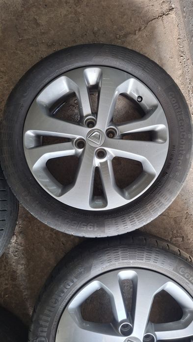 OEM алуминиеви джанти dacia 16 4x100