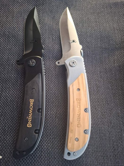 Сгъваем джобен нож Browning ,2 цвята,338