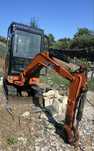 Vand mini exacavator hanix