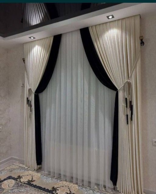 Парда тикиб берамиз. Метри 20.000 сумдан