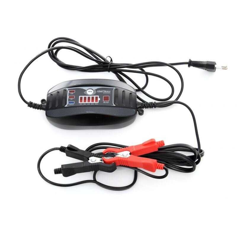 Автоматично зарядно устройство за акумулатор, за мотор 6V-12V, 1 A