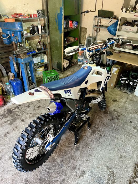 Husqvarna te 300i 2020 (nu ktm beta gas gas yamaha)