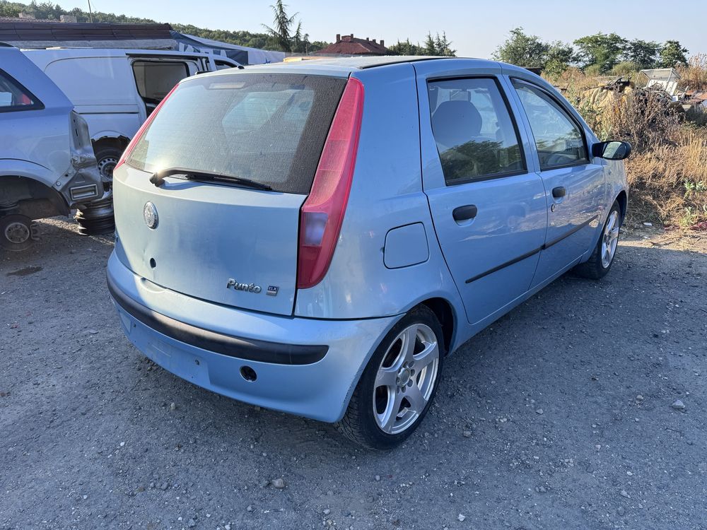 Fiat Punto 1.9d 60кс 2002г На Части