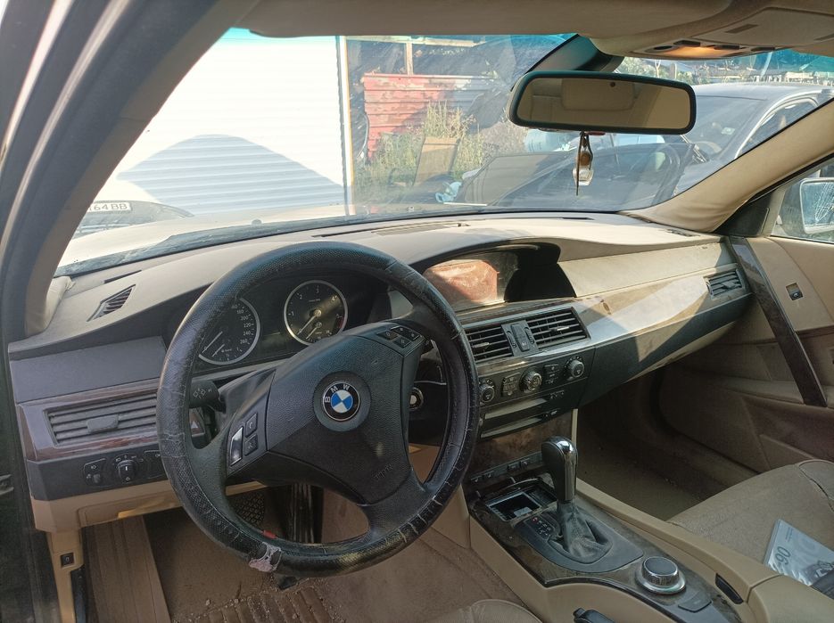 БМВ е60  530д 231 коня на части bmw e60 na chasti