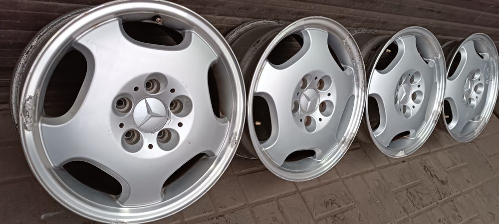 Диски Мерседес R16 б/у из Германии