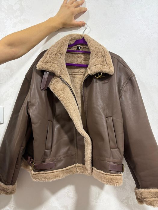 Дубленка женская