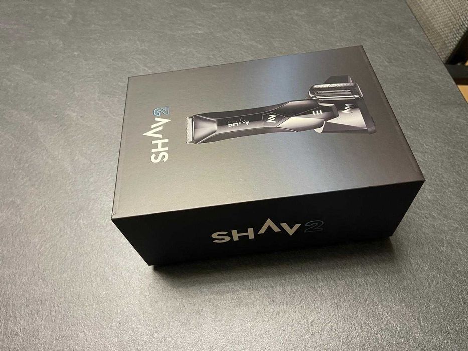 Vand aparat de ras SHAV2, nou!