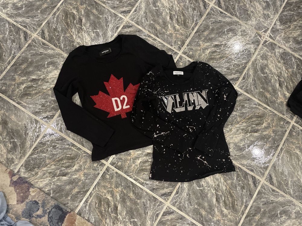 Блузи Dsquared2 Valentino