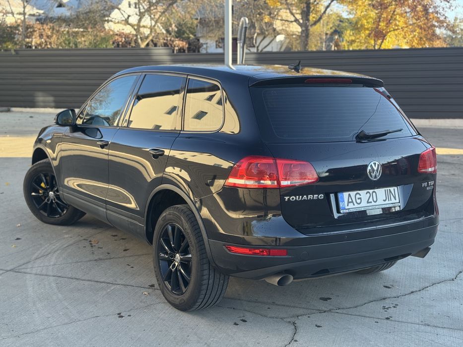Vw Touareg 2012-3.0d-245cp/Led-Perne-Camere 360-Variante auto!!