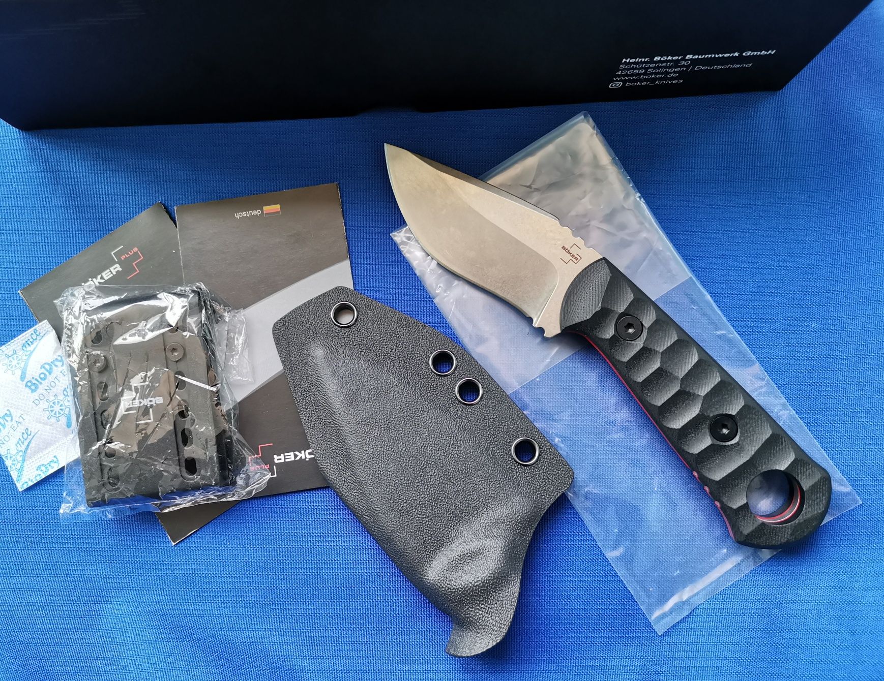 НОВА ЦЕНА Фиксиран нож Boker Plus Mikri