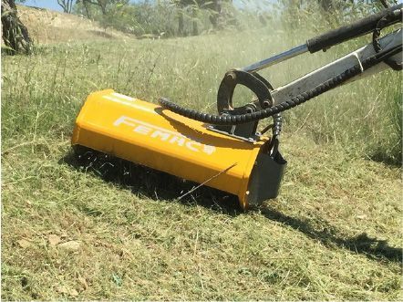 Tocătoare hidraulică resturi vegetale FEMAC model T 1 80 REV
