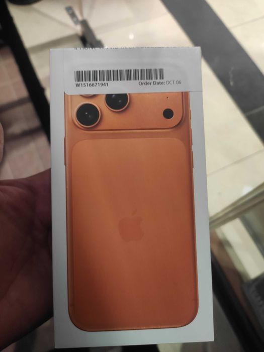 iPhone 17 Pro max 512 orange