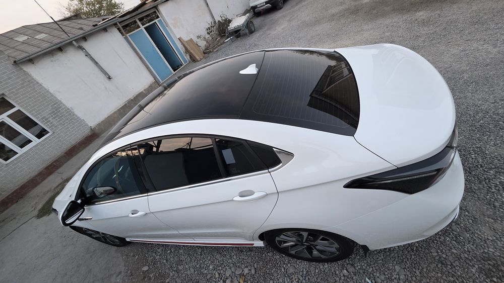 Chery Arrizo 6 Pro Elegance. Full position.