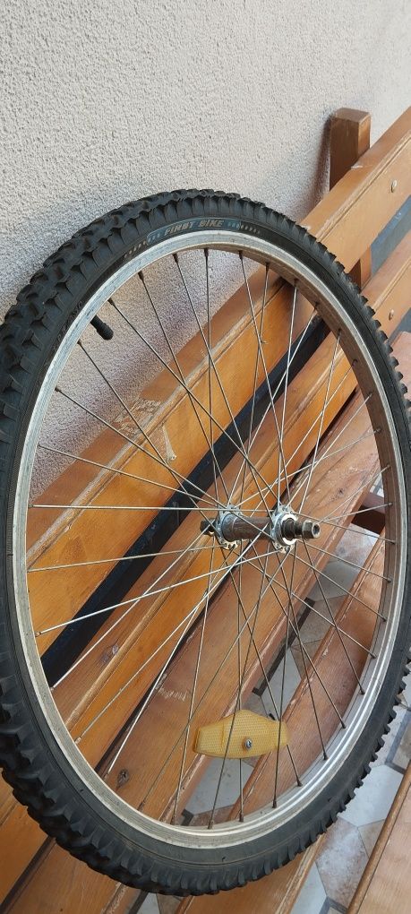 Roata fata bicicleta 26"