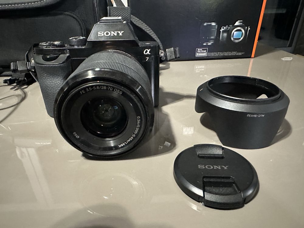 Фотоапарат Sony A7 + аксесоари