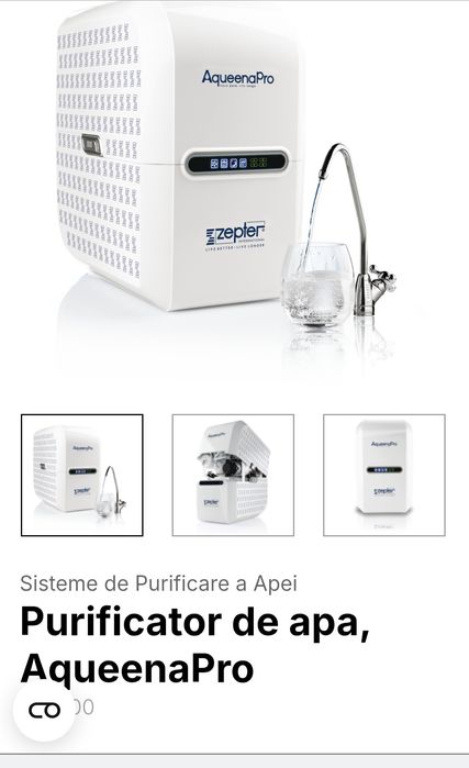 Vand purificator apa  AqueenaPro
