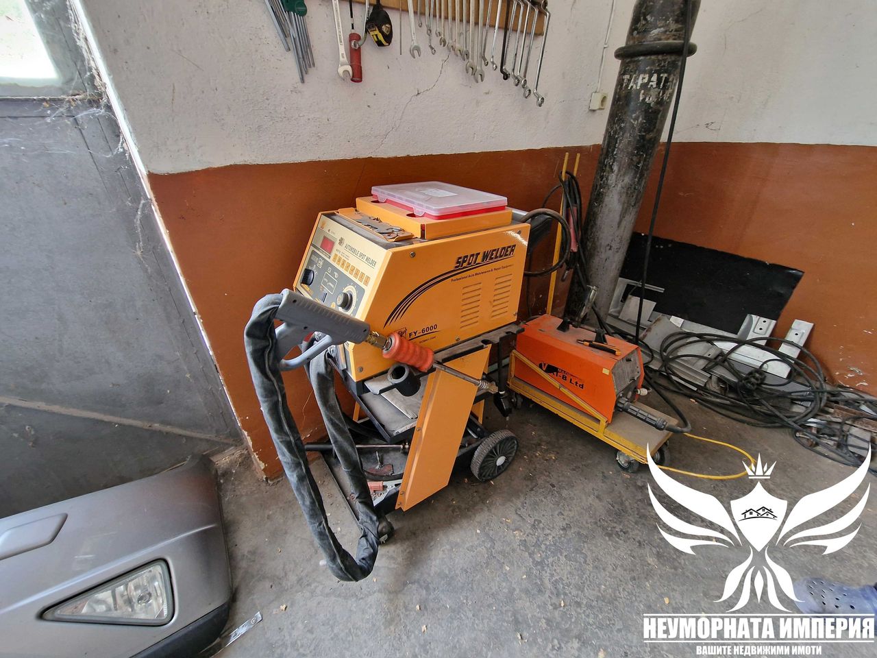 Продава се Промишлена сграда в с. Болярци, Област Пловдив - 1320 кв.м за 494 €/кв.м - Снимка #9