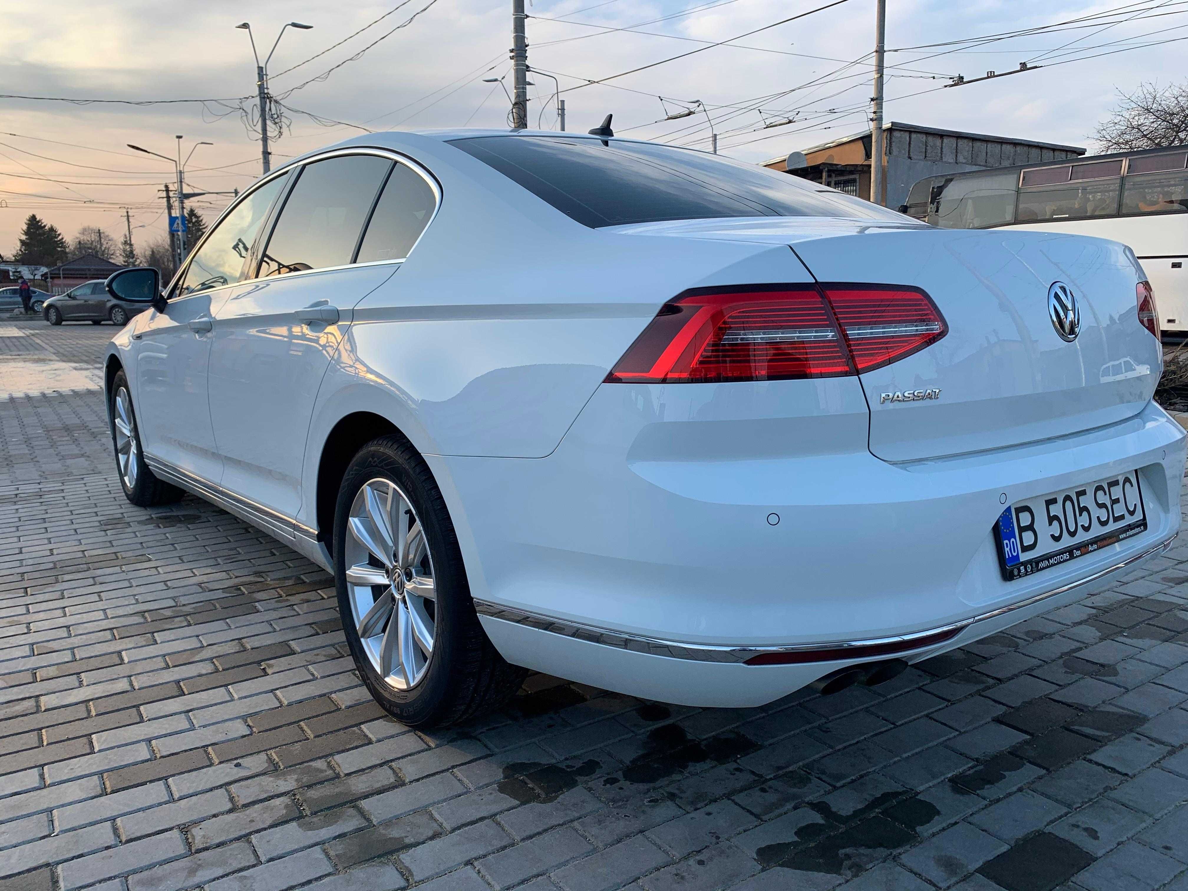 Vw passat b8 4motion 190cp