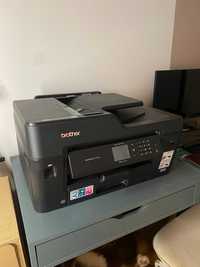 Multifunctional Inkjet Brother MFCJ3530DW, WiFi, Duplex, Fax, A4/A3