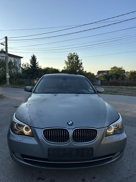 BMW E60 535D На Части