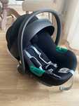Scoică auto Cybex Aton B2 i-Size Moon Black