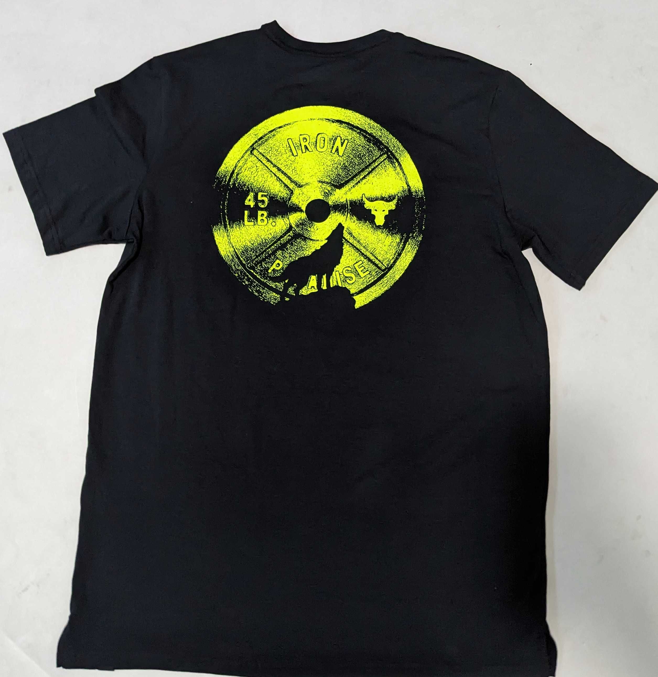 Under Armour Project Rock Logo мъжки тениски 2 модела от Сащ