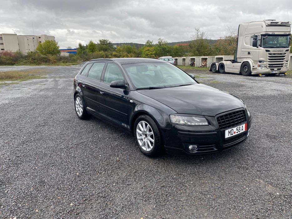 Audi A3, 2005, 2.0 Benzina, 150 CP, climatronic, scaune incalzite