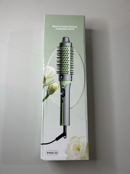 Мултифункционална нагряваща четка за коса