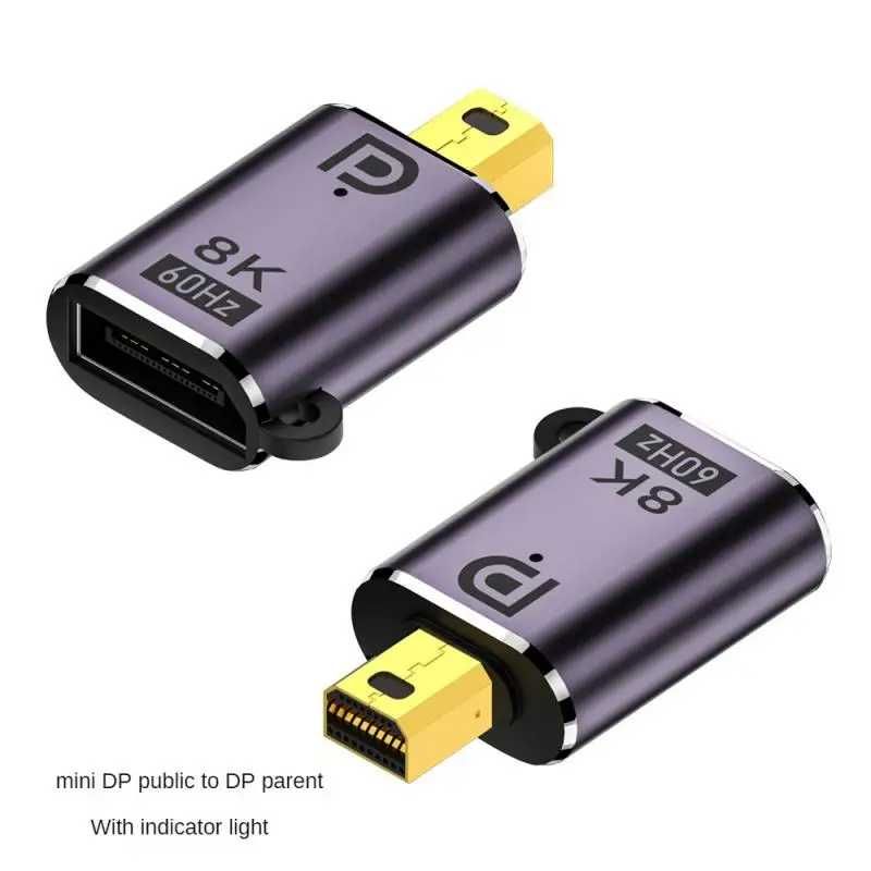 Адаптер Переходник Display port на HDMI mini DisplayPort to HDMI 4K