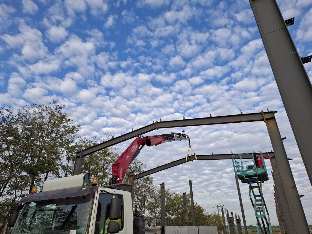 Construim hale metalice