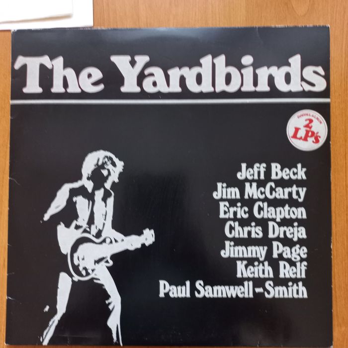 Виниловая двойная пластинка The Yardbirds