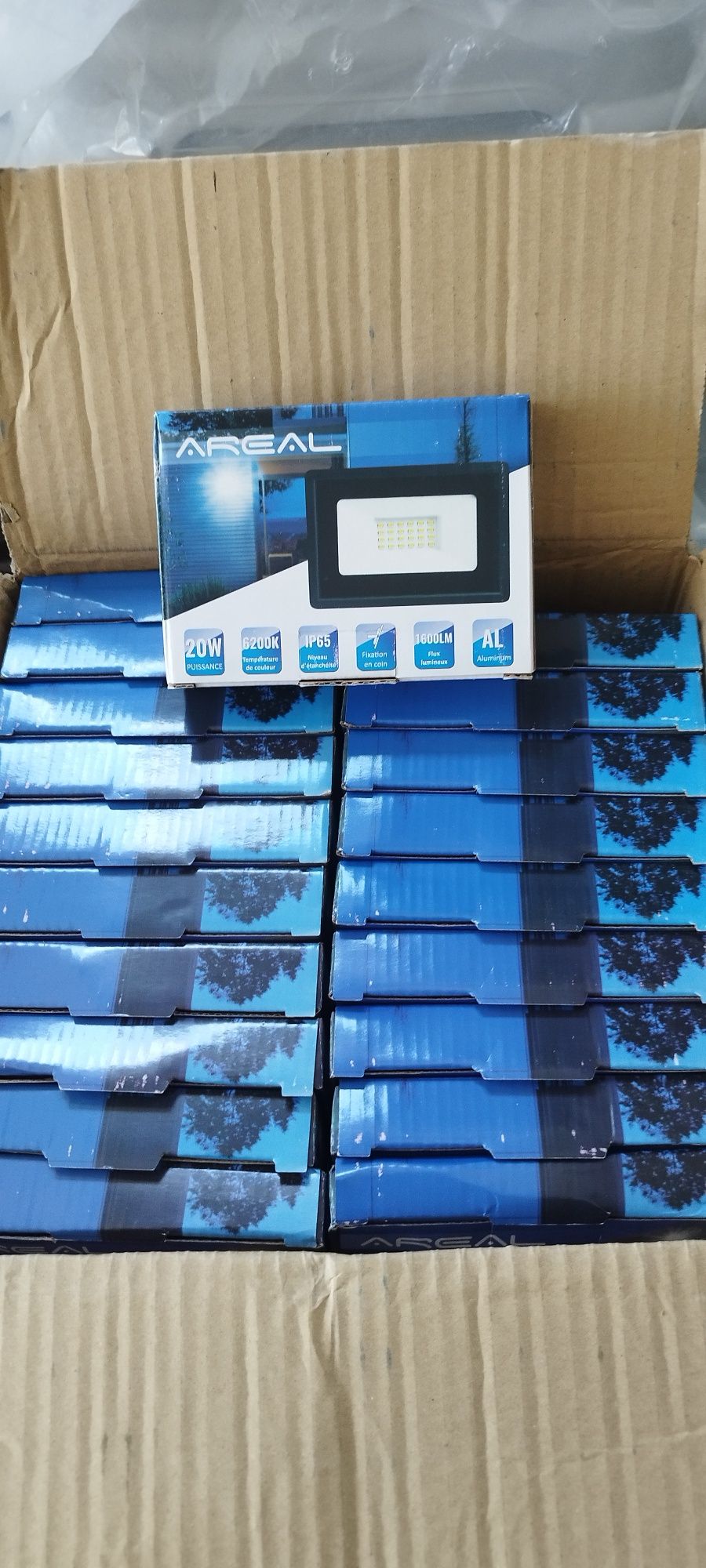 LED прожектори 20w 6200K IP65