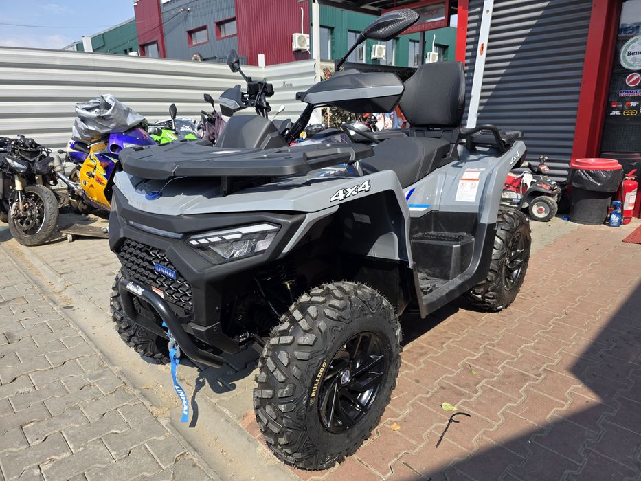 ATV NOU Linhai 550 LandForce 2025,4x4 Lung Servo Rate Surubel moto