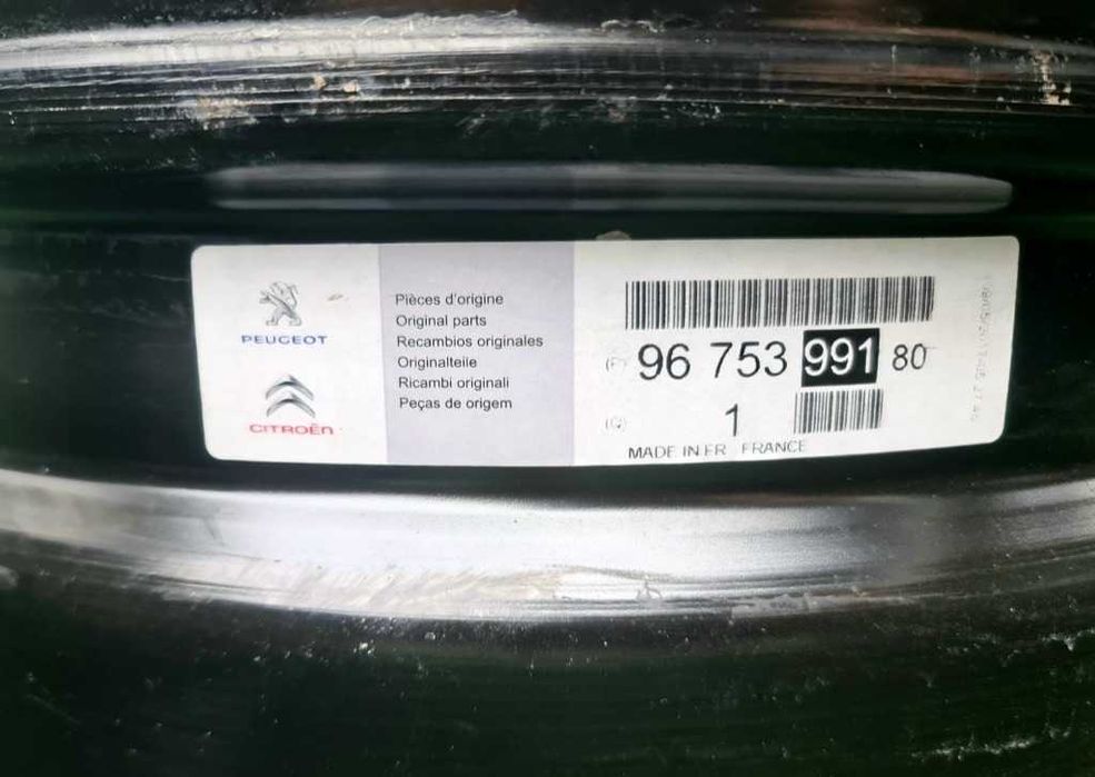 Метални джанти 16 цола 5x108 ПЕЖО/СИТРОЕН