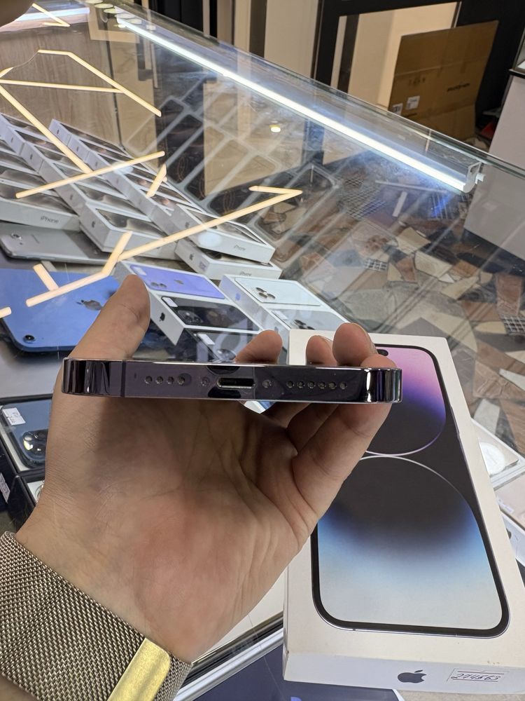 iPhone 14 Pro Max 256 gb purple