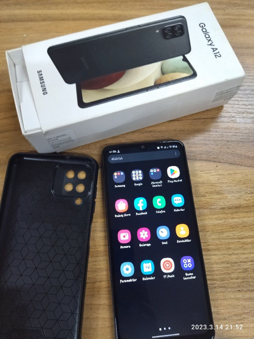 Samsung Galaxy A12 32 gb lik