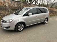 Opel Zafira B.Benzina+Gaz Metan