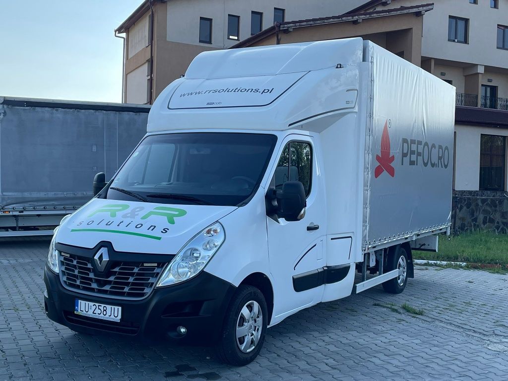 Renault Master 2019/ 08  8 euro paleti 

EURO 6, 2.3 dci 170cp 6 trept