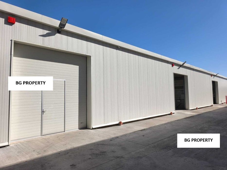 Склад с ТИР достъп в логистична база