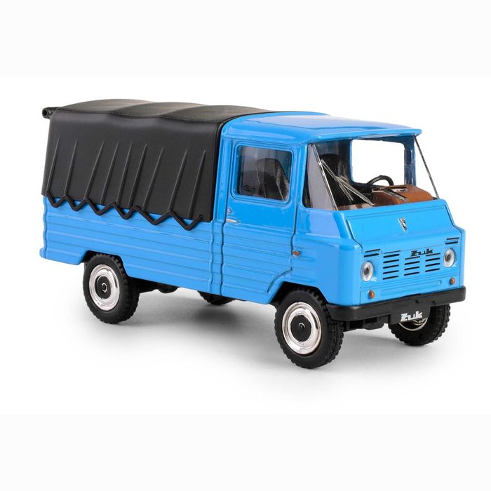 Macheta ZUK autoutilitara albastru Scara 1:43