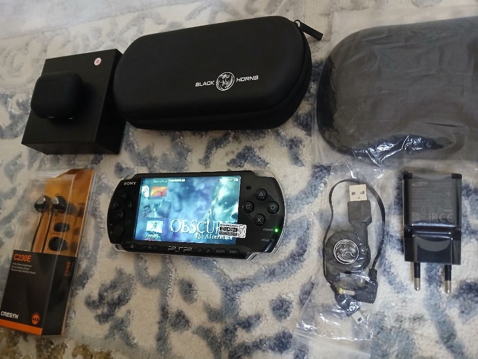 Assalom alekum Psp sotiladi Original 3000 Model Black Qora Rang Black