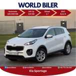 Kia Sportage 2017 / 1.7 CRDI Euro 6 Automata / Full service History Kia
