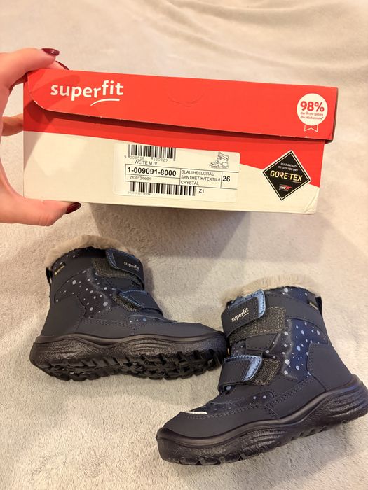 Апрески Superfit 26 номер за момиче