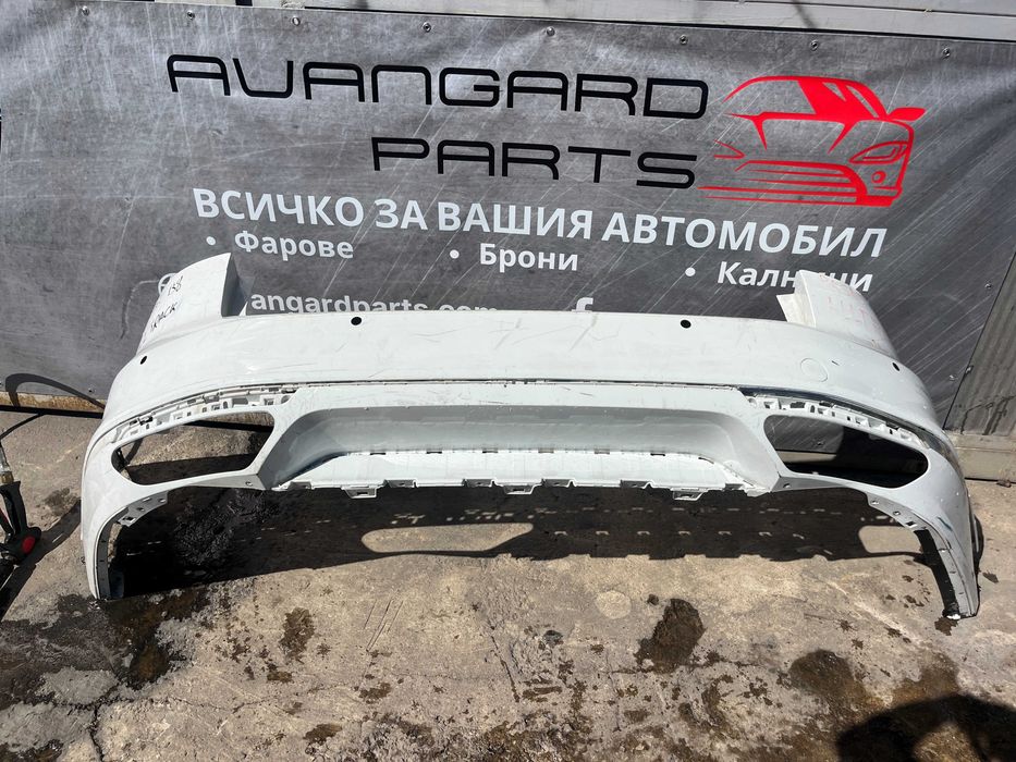 Броня VW Passat B8 Alltrack 4бр.