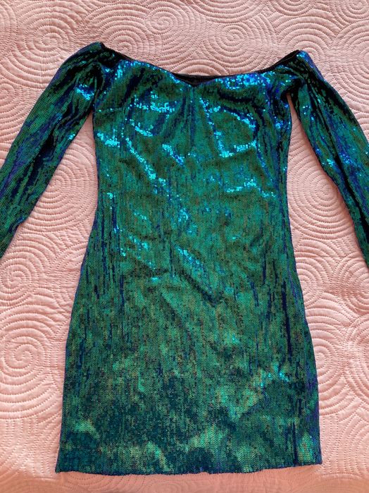 Рокля с пайети Alessa